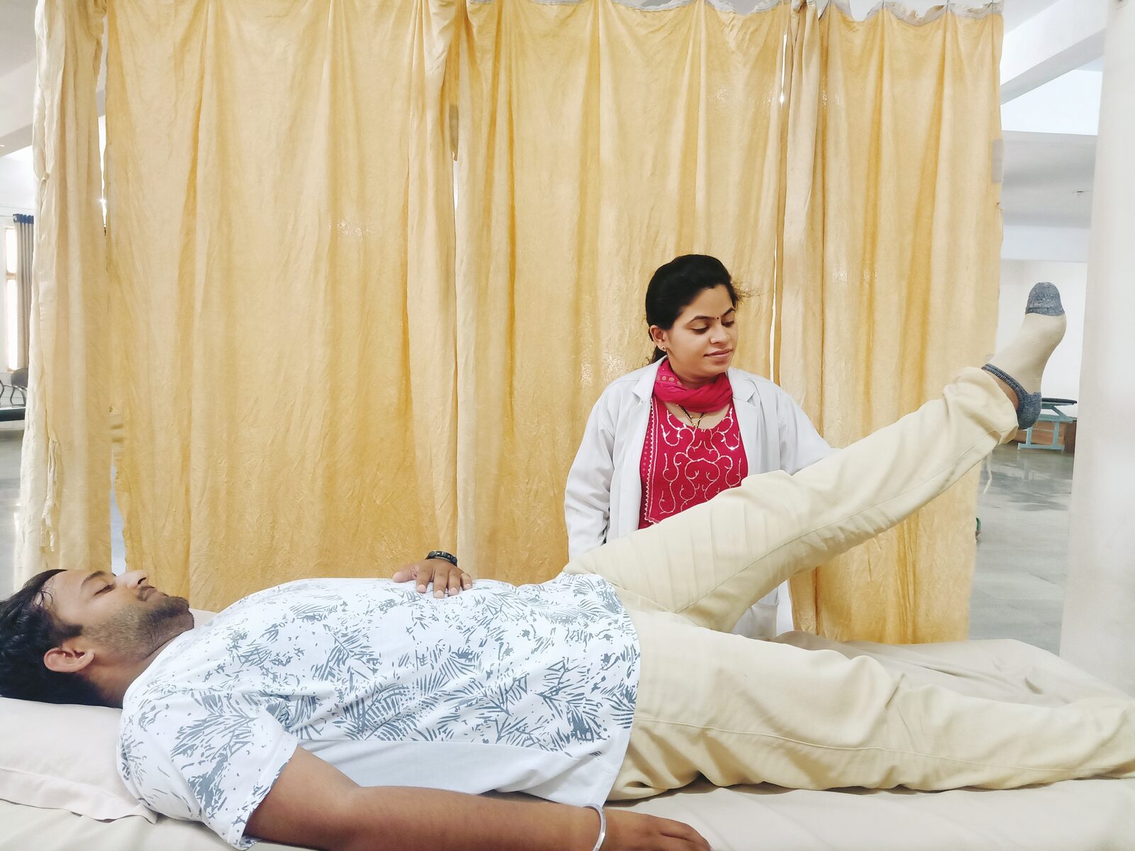 Physiotherapy care